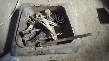 Набор разрозненных запчастей и элементов для советского at lalafo.kg Набор разрозненных запчастей и элементов для советского