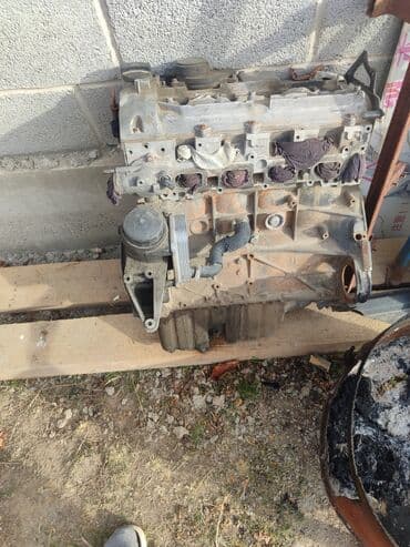 Дизельный мотор Mercedes-Benz 2.2 л, Б/у at lalafo.kg Дизельный мотор Mercedes-Benz 2.2 л, Б/у