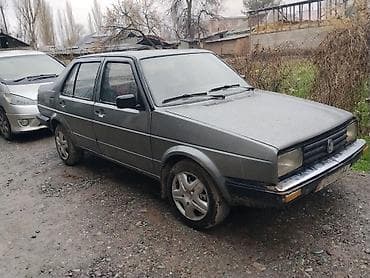 Volkswagen Jetta: 1990 г., 1.8 л, Механика, Бензин, Седан at lalafo.kg Volkswagen Jetta: 1990 г., 1.8 л, Механика, Бензин, Седан