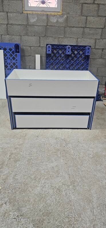 Трехъярусная кровать, Новый, Платная доставка, длина - 135 см at lalafo.kg Трехъярусная кровать, Новый, Платная доставка, длина - 135 см