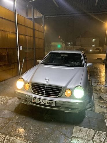 Mercedes-Benz E-Class: 2000 г., 2.2 л, Автомат, Дизель, Седан at lalafo.kg Mercedes-Benz E-Class: 2000 г., 2.2 л, Автомат, Дизель, Седан