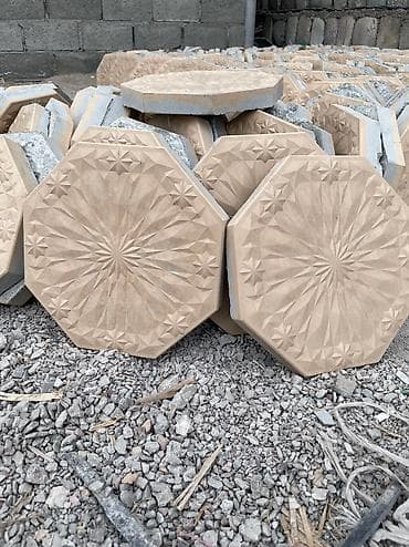 Брусчатка ромашка: Производим и продаем БРУСЧАТКУ из качественных материалов есть все at lalafo.kg — 6 Брусчатка ромашка: Производим и продаем БРУСЧАТКУ из качественных материалов есть все — 6