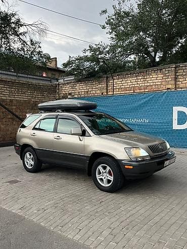 Lexus RX: 1999 г., 3 л, Автомат, Бензин, Кроссовер at lalafo.kg Lexus RX: 1999 г., 3 л, Автомат, Бензин, Кроссовер