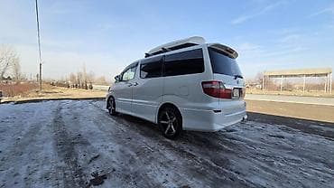 Toyota Alphard: 2003 г., 2.4 л, Автомат, Бензин, Минивэн at lalafo.kg — 2 Toyota Alphard: 2003 г., 2.4 л, Автомат, Бензин, Минивэн — 2