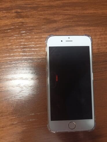 IPhone 6, Б/у, 16 ГБ, Серебристый, Чехол at lalafo.kg IPhone 6, Б/у, 16 ГБ, Серебристый, Чехол