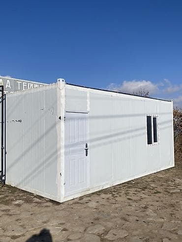 Постовой/офисный модуль из сэндвич‑панелей готовый домик в городе at lalafo.kg Постовой/офисный модуль из сэндвич‑панелей готовый домик в городе