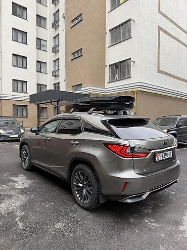 Lexus RX: 2019 г., 3.5 л, Вариатор, Гибрид, Кроссовер at lalafo.kg — 6 Lexus RX: 2019 г., 3.5 л, Вариатор, Гибрид, Кроссовер — 6
