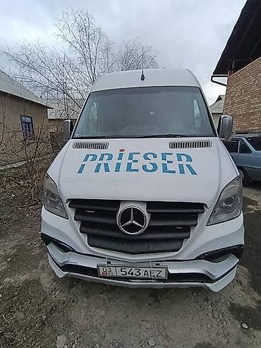 Грузовик, Mercedes-Benz, Стандарт, 3 т, Б/у at lalafo.kg Грузовик, Mercedes-Benz, Стандарт, 3 т, Б/у