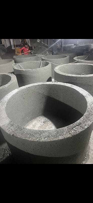 Железобетонное (ЖБИ) кольцо для септика Размер: 110 x 90 x 7 см, Платная установка, В розницу at lalafo.kg Железобетонное (ЖБИ) кольцо для септика Размер: 110 x 90 x 7 см, Платная установка, В розницу