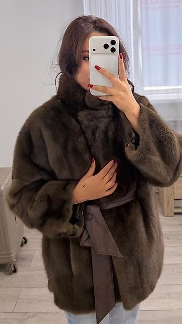 + Шуба из натуральной норки✨🤎 Абсолютно новая, носила 1-2раза От 42 до at lalafo.kg + Шуба из натуральной норки✨🤎 Абсолютно новая, носила 1-2раза От 42 до