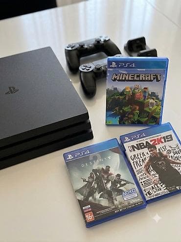 Sony PlayStation 4 Pro (PS4 Pro) — игровая консоль с поддержкой 4K и at lalafo.kg Sony PlayStation 4 Pro (PS4 Pro) — игровая консоль с поддержкой 4K и