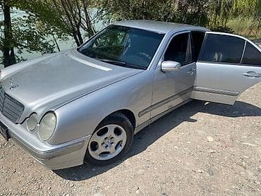 Mercedes-Benz E-Class: 2001 г., 2.6 л, Автомат, Бензин, Седан at lalafo.kg Mercedes-Benz E-Class: 2001 г., 2.6 л, Автомат, Бензин, Седан