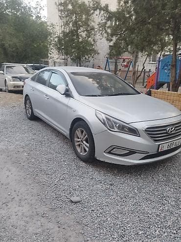 Hyundai Sonata: 2017 г., 2 л, Автомат, Газ, Седан lalafo.kg да Hyundai Sonata: 2017 г., 2 л, Автомат, Газ, Седан