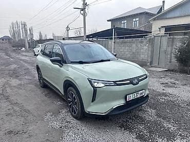 Электромобиль кроссовер (5 дверей, 5 мест). Современный дизайн с узкой at lalafo.kg Электромобиль кроссовер (5 дверей, 5 мест). Современный дизайн с узкой