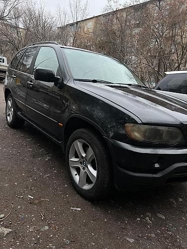 BMW X5: 2001 г., 3 л, Автомат, Бензин, Жол тандабас lalafo.kg да — 4 BMW X5: 2001 г., 3 л, Автомат, Бензин, Жол тандабас — 4