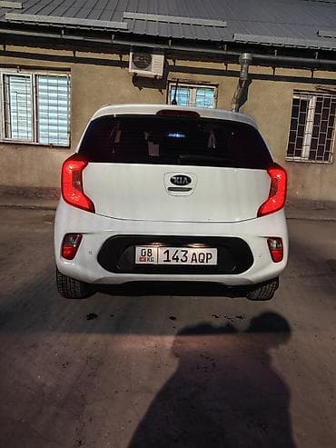 Kia Morning: 2019 г., 1 л, Автомат, Газ, Хэтчбэк at lalafo.kg Kia Morning: 2019 г., 1 л, Автомат, Газ, Хэтчбэк