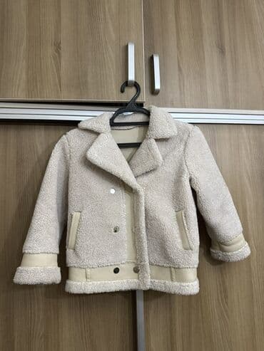 ТЕПЛЫЕ ДУБЛЕНКИ 😍😍🔥 Детская куртка-шимми из мягкого «тедди» (две at lalafo.kg ТЕПЛЫЕ ДУБЛЕНКИ 😍😍🔥 Детская куртка-шимми из мягкого «тедди» (две