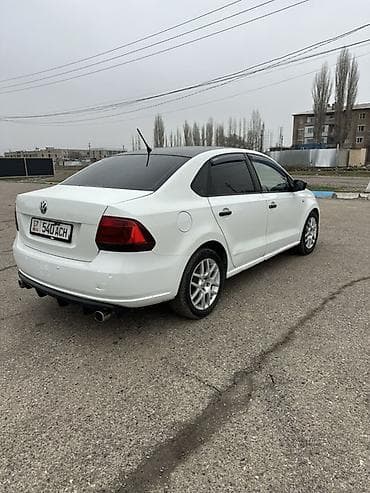 Haima: Volkswagen Polo: 2014 г., 1.6 л, Механика, Бензин, Седан lalafo.kg да — 7 Haima: Volkswagen Polo: 2014 г., 1.6 л, Механика, Бензин, Седан — 7