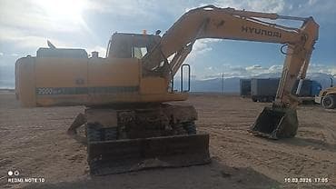 Экскаватор, Hyundai, 2007 г., Колесный at lalafo.kg Экскаватор, Hyundai, 2007 г., Колесный