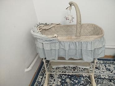 Бала үчүн комод: Люлька, Колдонулган, Бешик, Металл, түсү - Көк, Өзү алып кетүү lalafo.kg да — 2 Бала үчүн комод: Люлька, Колдонулган, Бешик, Металл, түсү - Көк, Өзү алып кетүү — 2