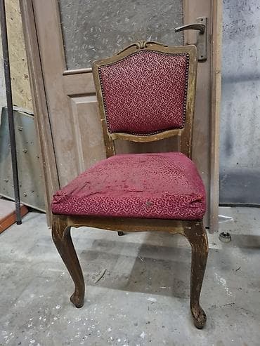 Реставрация. стульев, обшивка стульев, покраска стульев. стоимость at lalafo.kg Реставрация. стульев, обшивка стульев, покраска стульев. стоимость