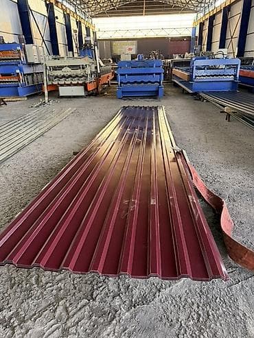 Профнастил для кровли производство 🇷🇺🇰🇿🇨🇳 🔥 at lalafo.kg Профнастил для кровли производство 🇷🇺🇰🇿🇨🇳 🔥