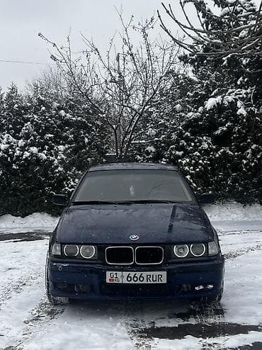 BMW 3 series: 1991 г., 2 л, Механика at lalafo.kg BMW 3 series: 1991 г., 2 л, Механика