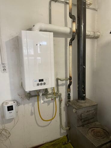 Продажа и установка газовых и электро котлов. Baxi. E.С.A at lalafo.kg Продажа и установка газовых и электро котлов. Baxi. E.С.A