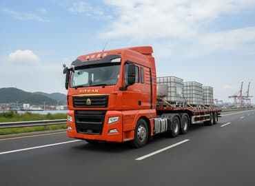 Тягач, 2021 г., Цистерна at lalafo.kg Тягач, 2021 г., Цистерна