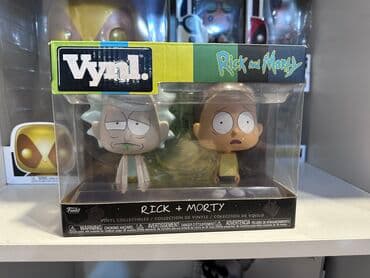 Продаю funko pop vynl rick and morty. Оригинал. В идеальном состоянии at lalafo.kg Продаю funko pop vynl rick and morty. Оригинал. В идеальном состоянии