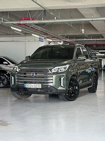 Ssangyong Rexton Sports: 2022 г., 2.2 л, Автомат, Дизель, Пикап at lalafo.kg Ssangyong Rexton Sports: 2022 г., 2.2 л, Автомат, Дизель, Пикап