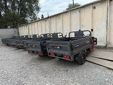 Кумурска мотороллер Электро, 60 км, 1500 кг жана андан көп, Жаңы lalafo.kg да — 2 Кумурска мотороллер Электро, 60 км, 1500 кг жана андан көп, Жаңы — 2