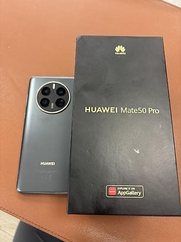 Huawei Mate 50 Pro, Колдонулган, 256 ГБ, түсү - Боз, 2 SIM lalafo.kg да Huawei Mate 50 Pro, Колдонулган, 256 ГБ, түсү - Боз, 2 SIM