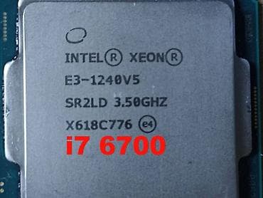 Процессор, Б/у, Intel Core i7, 4 ядер, Для ПК at lalafo.kg — 1 Процессор, Б/у, Intel Core i7, 4 ядер, Для ПК — 1