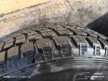 Колеса в сборе 265 / 65 / R 17, Зима, Комплект, Внедорожные (АТ/МТ), Литые at lalafo.kg Колеса в сборе 265 / 65 / R 17, Зима, Комплект, Внедорожные (АТ/МТ), Литые