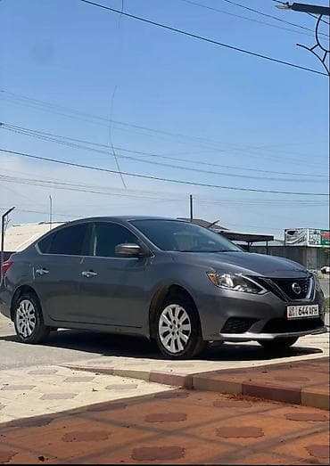 Nissan Sentra: 2017 г., 1.8 л, Вариатор, Бензин, Седан at lalafo.kg Nissan Sentra: 2017 г., 1.8 л, Вариатор, Бензин, Седан