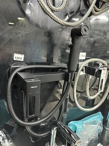 Гигиенический душ: Гигиенический душ TRIGOR с настенным смесителем - Комплект: настенный at lalafo.kg — 2 Гигиенический душ: Гигиенический душ TRIGOR с настенным смесителем - Комплект: настенный — 2