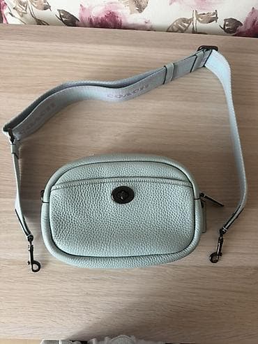 Сумка через плечо Coach camera bag - Материал: натуральная зернистая at lalafo.kg Сумка через плечо Coach camera bag - Материал: натуральная зернистая