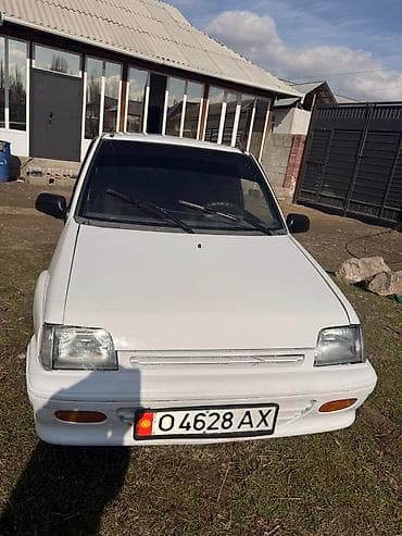 Daewoo Tico: 1995 г., 0.8 л, Автомат, Бензин, Хэтчбэк at lalafo.kg Daewoo Tico: 1995 г., 0.8 л, Автомат, Бензин, Хэтчбэк