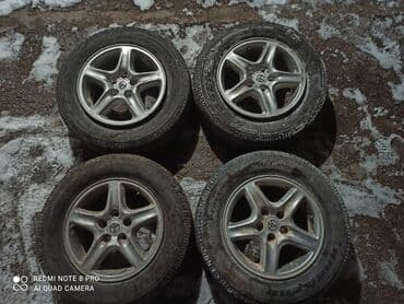 Бензиновый мотор Toyota 3 л, Б/у, Оригинал at lalafo.kg Бензиновый мотор Toyota 3 л, Б/у, Оригинал