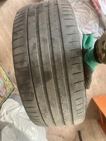 Летние балоны 4 штуки разноширокие размер 315/35/21 2 шт 275/40/21 at lalafo.kg — 2 Летние балоны 4 штуки разноширокие размер 315/35/21 2 шт 275/40/21 — 2