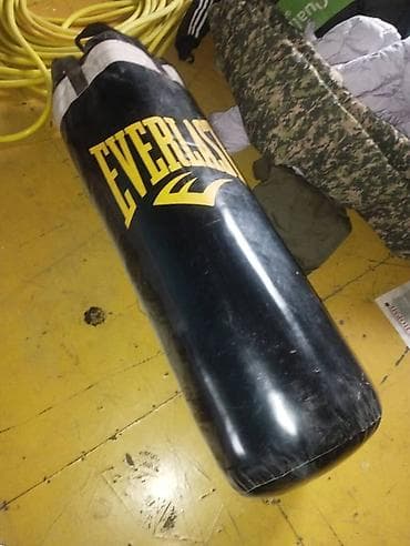 Боксёрский мешок Everlast. Большой 1.20 почти новый at lalafo.kg Боксёрский мешок Everlast. Большой 1.20 почти новый
