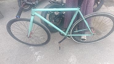 Фикс‑байк (single speed) без тормозов iron - Рама: стальная at lalafo.kg Фикс‑байк (single speed) без тормозов iron - Рама: стальная