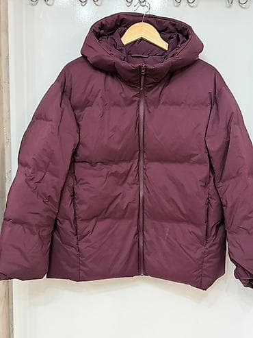 Пуховик, Короткая модель, Корея, С капюшоном, XL at lalafo.kg Пуховик, Короткая модель, Корея, С капюшоном, XL