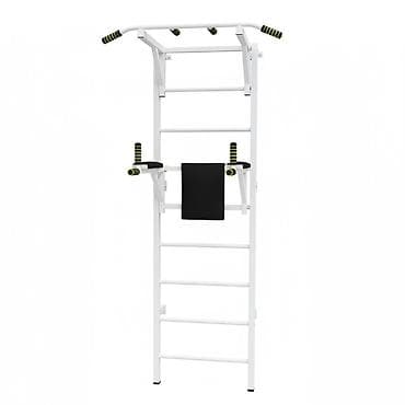 Шведская стенка с турником и брусьями - Компактный at lalafo.kg Шведская стенка с турником и брусьями - Компактный