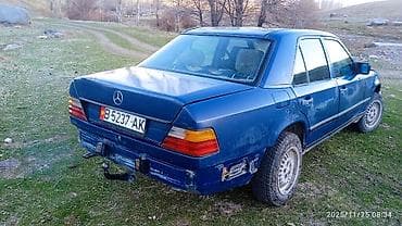 Mercedes-Benz W124: 1986 г., 2 л, Механика, Дизель, Седан at lalafo.kg — 3 Mercedes-Benz W124: 1986 г., 2 л, Механика, Дизель, Седан — 3