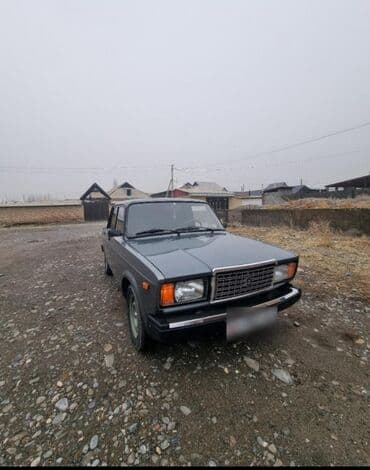 ВАЗ (ЛАДА) 2107: 2010 г., 1.6 л, Механика, Бензин, Седан at lalafo.kg ВАЗ (ЛАДА) 2107: 2010 г., 1.6 л, Механика, Бензин, Седан