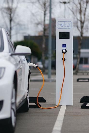 Ковролин: Установка зарядки для электромобилей по Бишкеку lalafo.kg да — 3 Ковролин: Установка зарядки для электромобилей по Бишкеку — 3