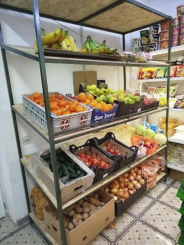 Стеллаж Для овощей и фруктов, С подсветкой, 2 см * 170 см * 70 см,
Новый at lalafo.kg Стеллаж Для овощей и фруктов, С подсветкой, 2 см * 170 см * 70 см,
Новый