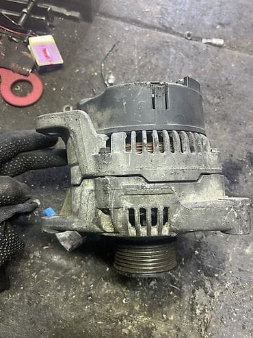 Генератор Bosch 120 A для VAG
Ауди с4 2.6 оригинал привозной at lalafo.kg Генератор Bosch 120 A для VAG
Ауди с4 2.6 оригинал привозной